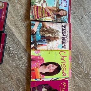 American girl book and movie Lot